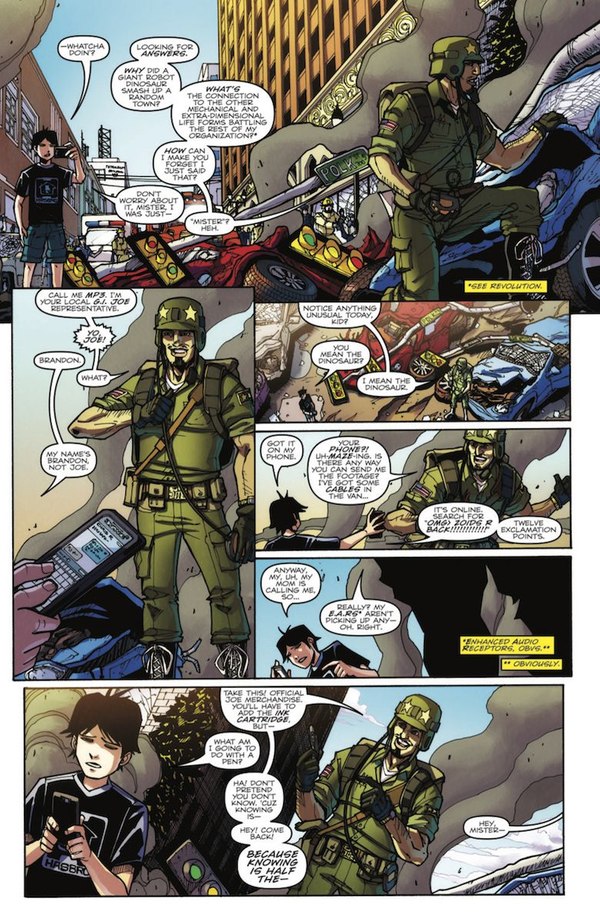 More Than Meets The Eye Revolution One Shot Full Comic Preview  (4 of 7)